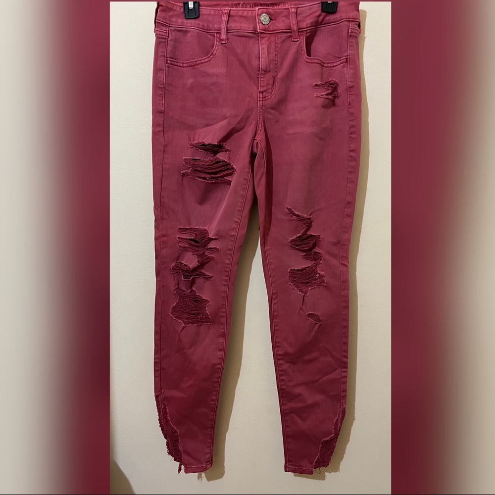 American Eagle Ripped Jeans